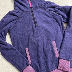 Lululemon IVIVVA fleece half zip